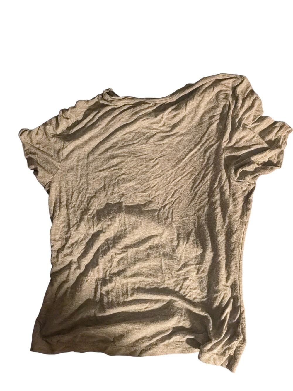 Men's Gray Grey Top Shirt